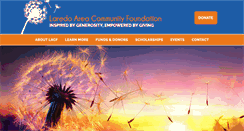 Desktop Screenshot of laredofoundation.org